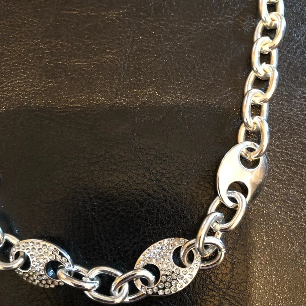 New with tags - H&M Rhinestone-decorated  Necklace